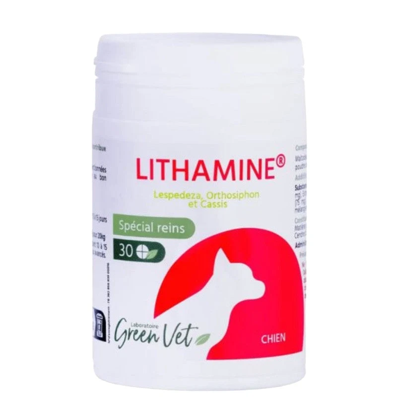 Lithamine spécial reins chat, chien