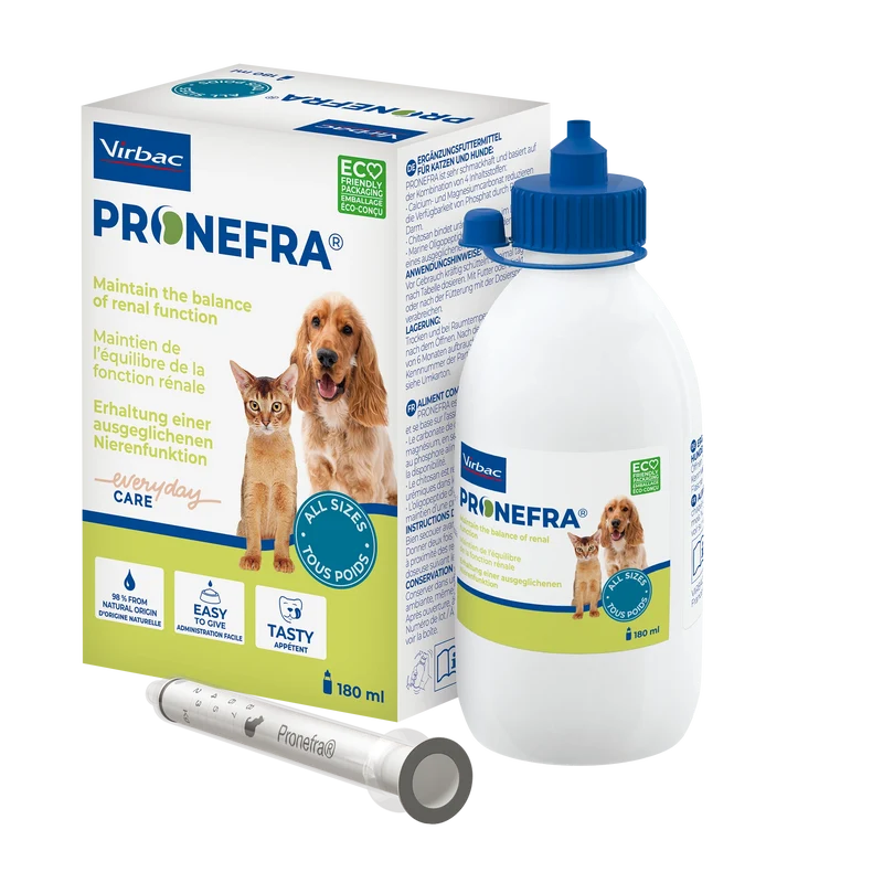 Pronefra équilibre rénal chien, chat