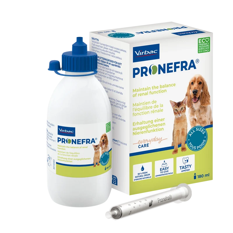 Pronefra équilibre rénal chien, chat