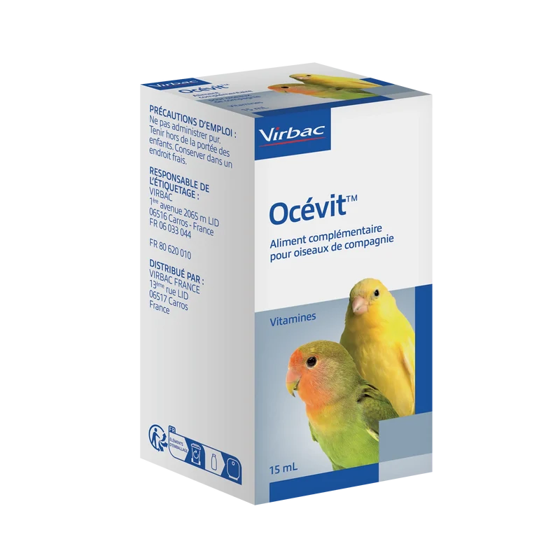 Océvit aliment complémentaire oiseaux