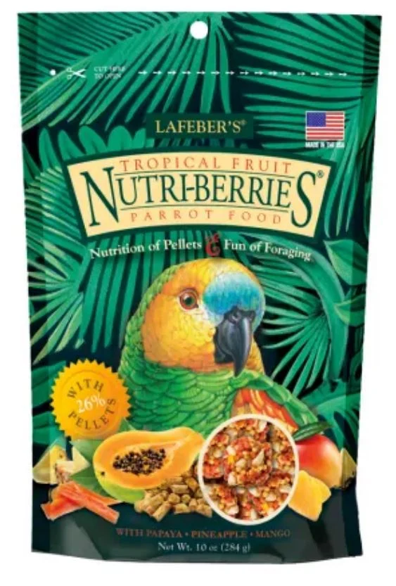 Nutri-Berries Tropical Parrot perroquet