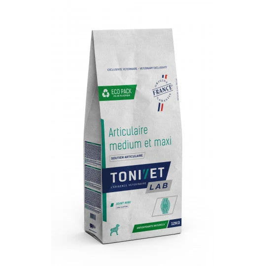 Tonivet Lab Medium & Maxi Articulaire - croquettes chien