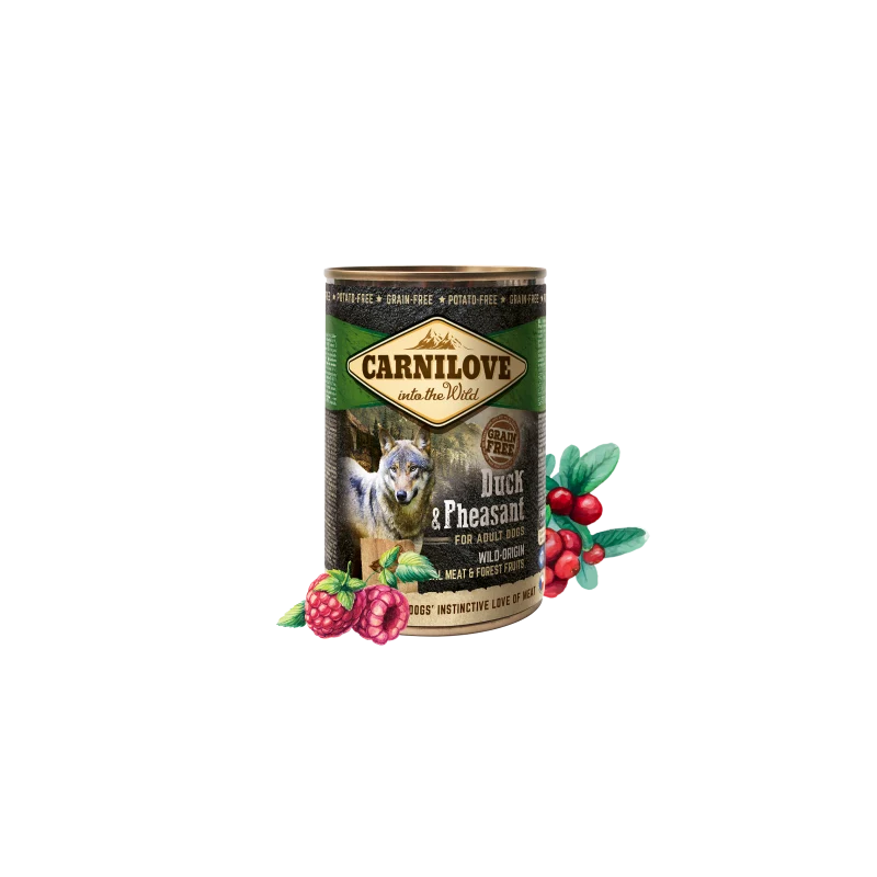 Carnilove Wild Meat - pâtée chien 400gr
