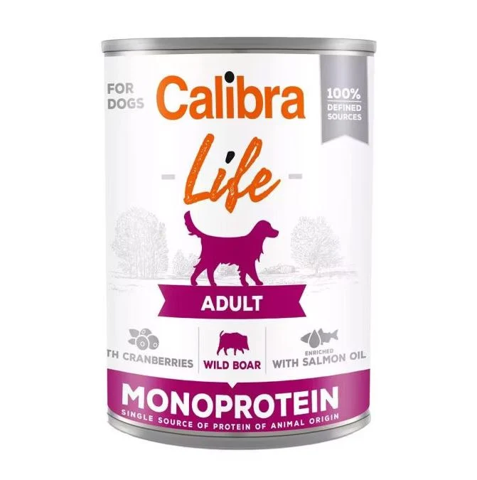 Calibra Life Adulte - pâtée chien