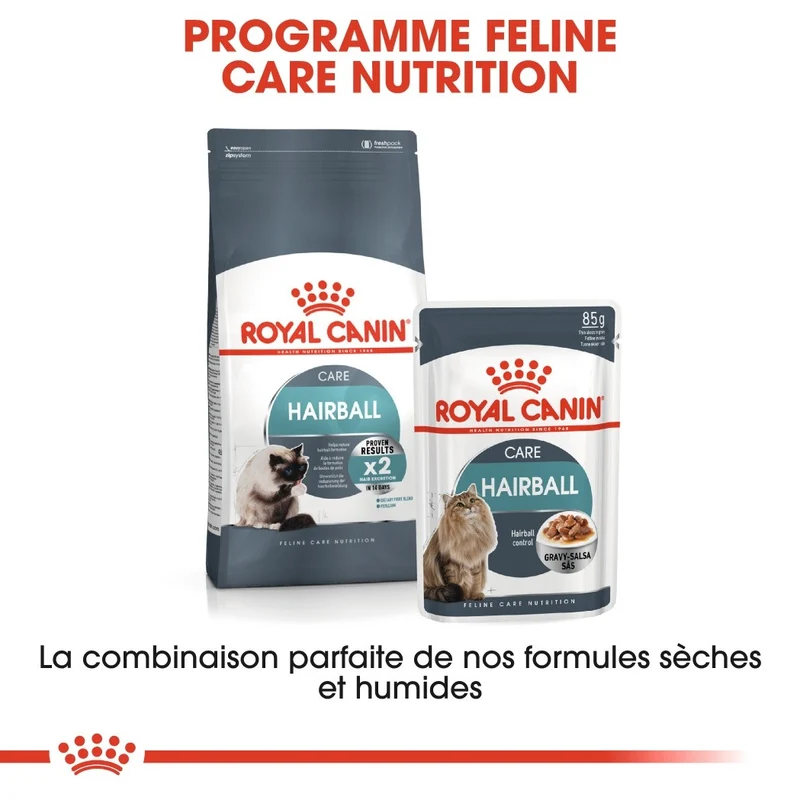 Royal Canin Hairball Care - croquettes chat