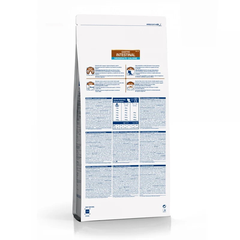 Royal Canin Veterinary Gastrointestinal Moderate Calorie - croquettes chat