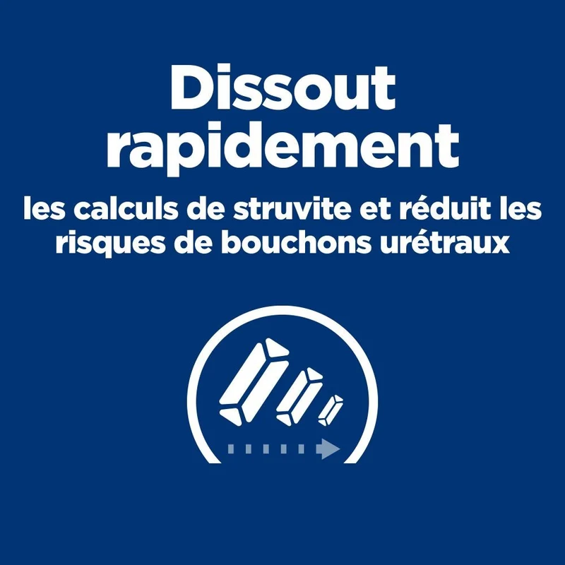 Hill's Prescription Diet s/d Urinary Care au poulet - croquettes chat