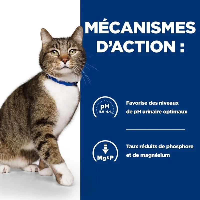 Hill's Prescription Diet s/d Urinary Care au poulet - croquettes chat