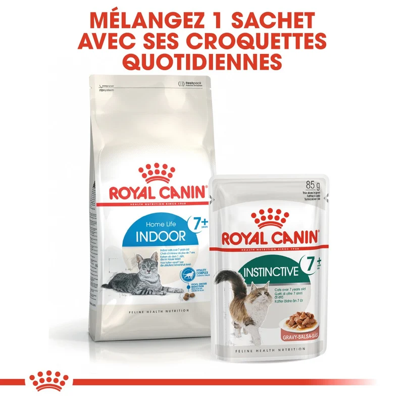 Royal Canin Indoor 7+ - croquettes chat
