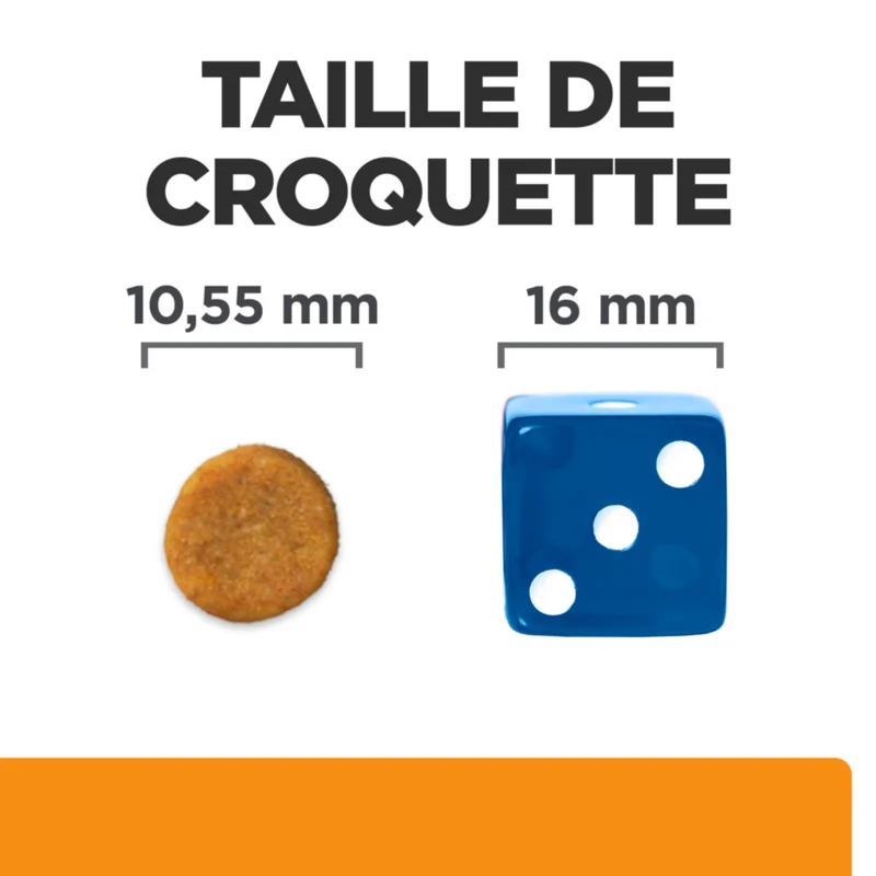 Hill's Prescription Diet k/d Kidney Care au poulet - croquettes chat