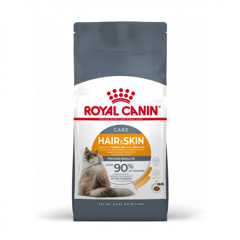 Royal Canin Hair & Skin Care - croquettes chat