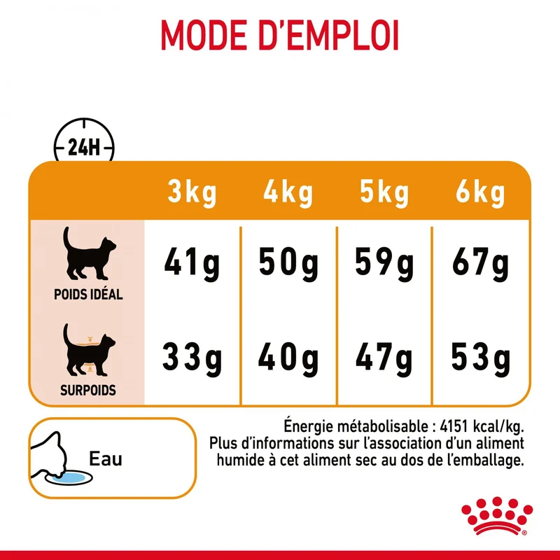 Royal Canin Hair & Skin Care - croquettes chat