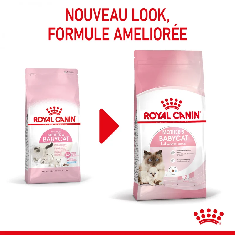 Royal Canin Mother & Babycat - croquettes chatte, chaton