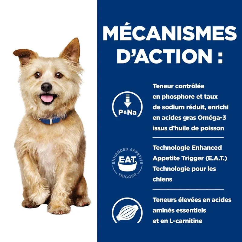 Hill's Prescription Diet k/d Kidney Care en mijotés au poulet - pâtée chien