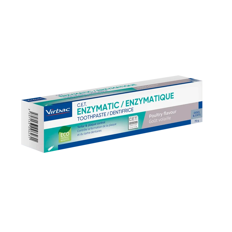 Dentifrice chien, chat