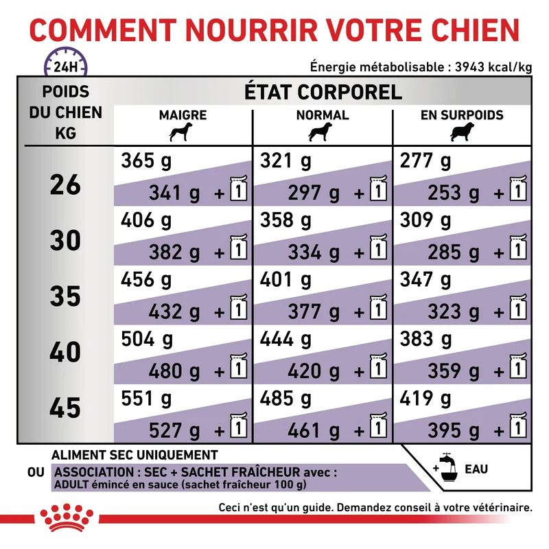 Royal Canin Veterinary Adult Large Dog - croquettes chien