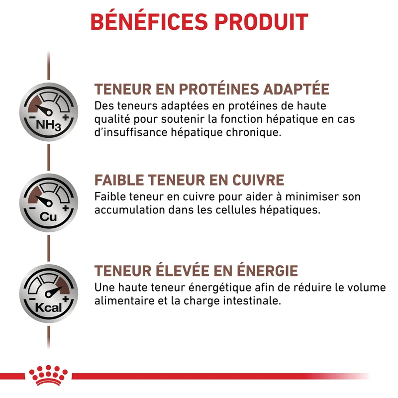 Royal Canin Veterinary Hepatic - Pour chat