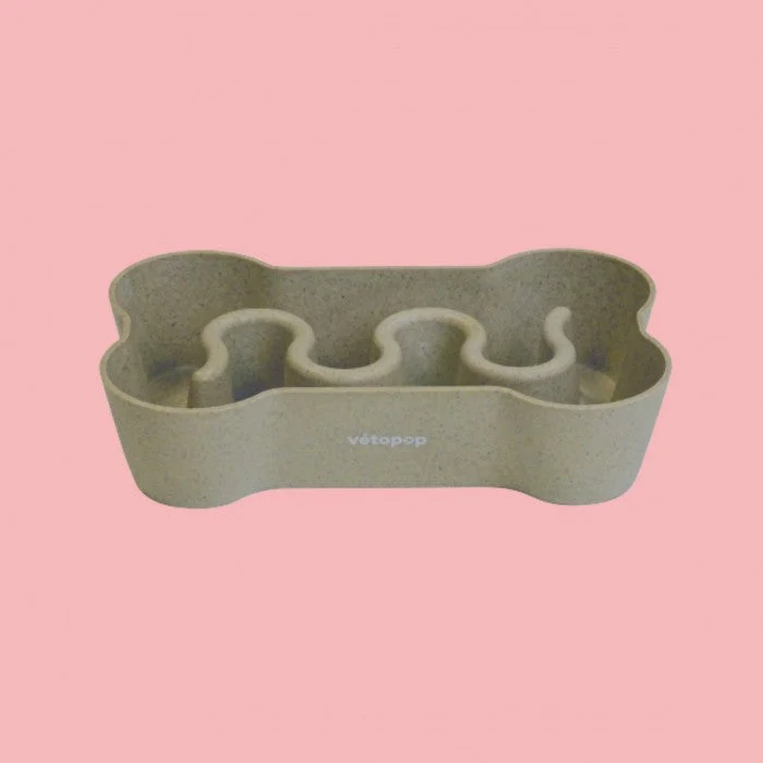 Gamelle anti-glouton chien
