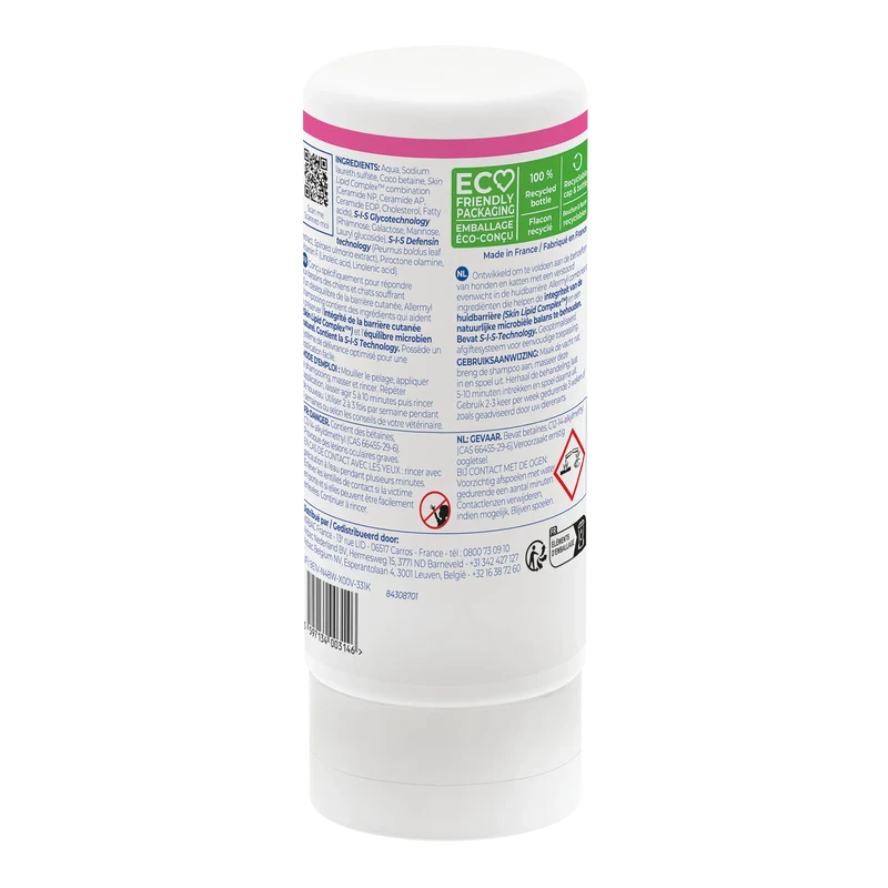 Allermyl shampoing dermatologique chien, chat