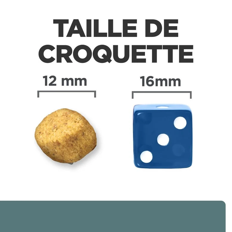 Hill's Prescription Diet w/d Diabetes Care au poulet - croquettes chien