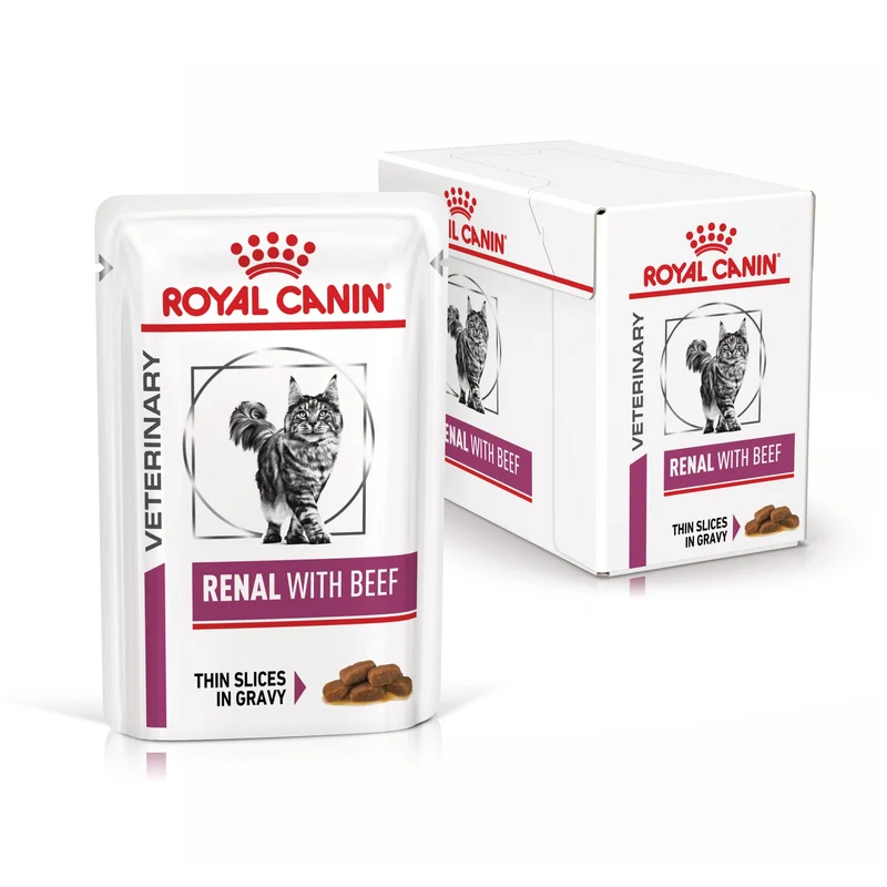 Royal Canin Veterinary Renal - aliment chat