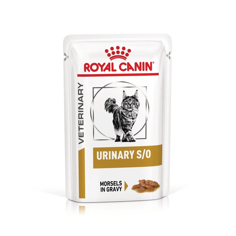 Royal Canin Veterinary Urinary S/O - aliment chat