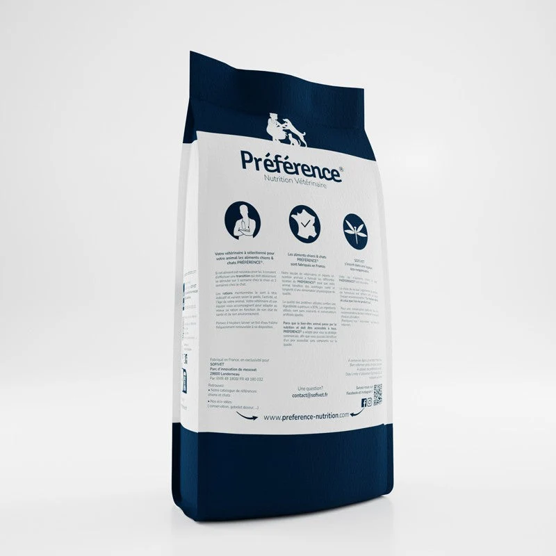 Préférence XL Nutrition vétérinaire - croquettes grand chien