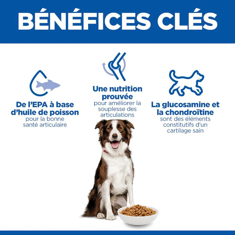 Hill's Science Plan Healthy Mobility Medium Adult au poulet - croquettes chien