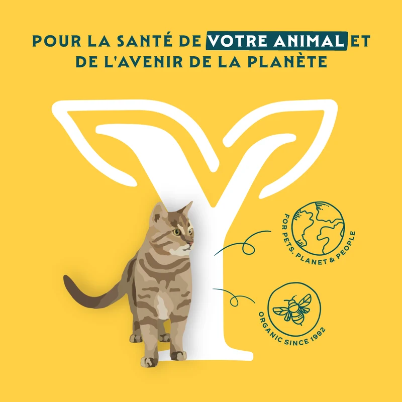 Yarrah filets bio en sauce - pâtée chat