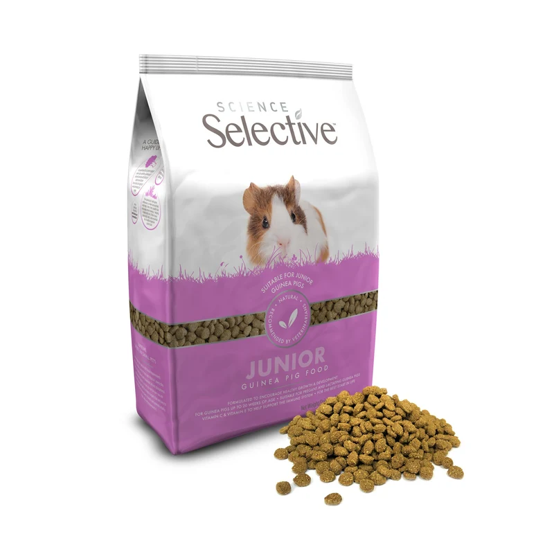Science Selective Junior Food - aliment cochon d'Inde