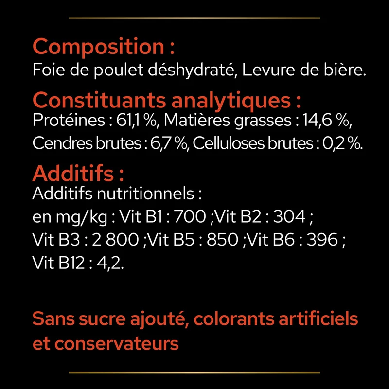 PRO PLAN Multi Vitamins+ en poudre - Aliment complémentaire pour chat