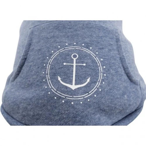 Sweat Be Nordic Flensburg bleu chien