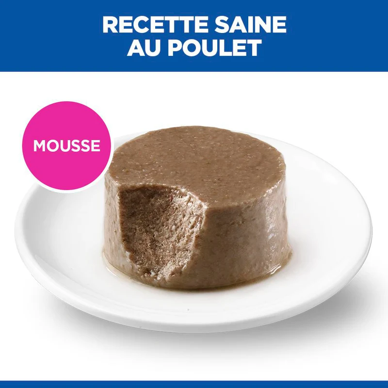 Hill's Science Plan Small & Mini Adult en mousse au bœuf - pâtée chien