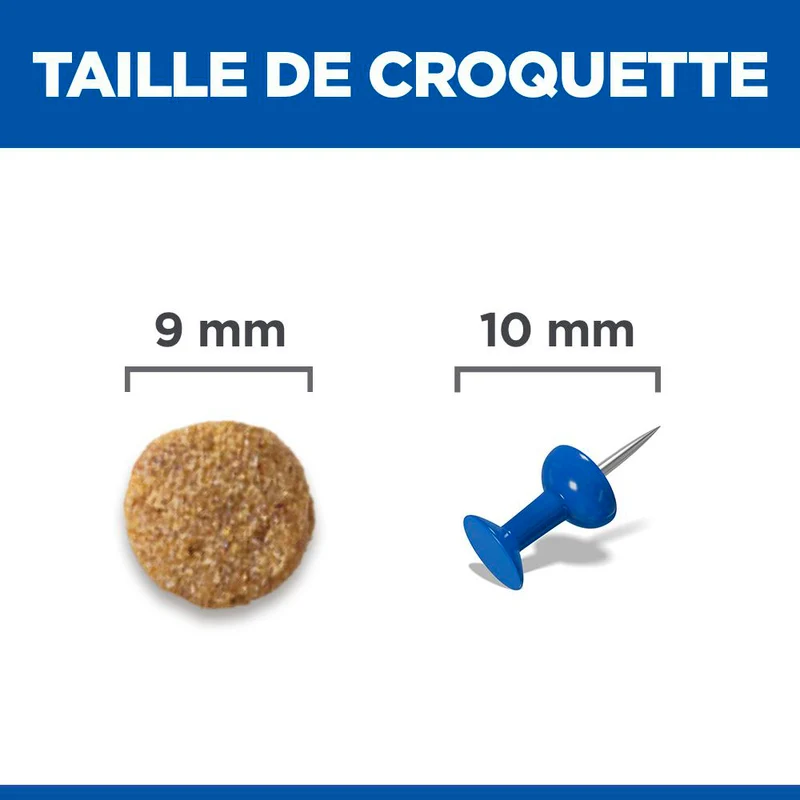 Hill's Science Plan Adult au poulet - croquettes chat