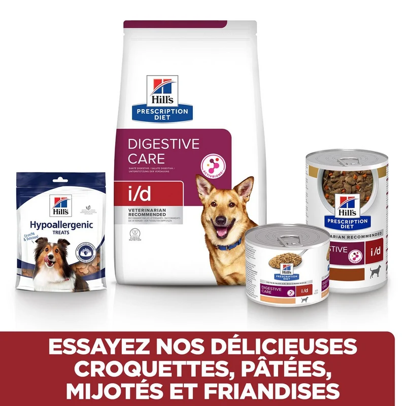Hill's Prescription Diet i/d Digestive Care terrine - pâtée chien