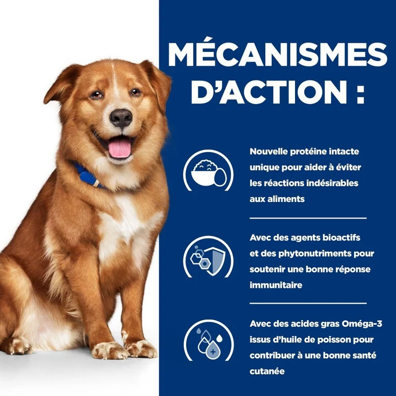 Hill's Prescription Diet Derm Complete - croquettes chien