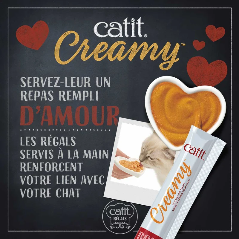 Creamy chat