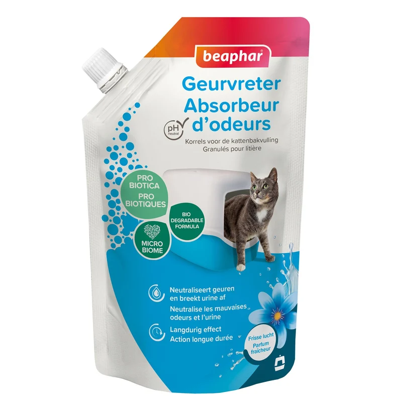 Absorbeur d'odeurs en poudre