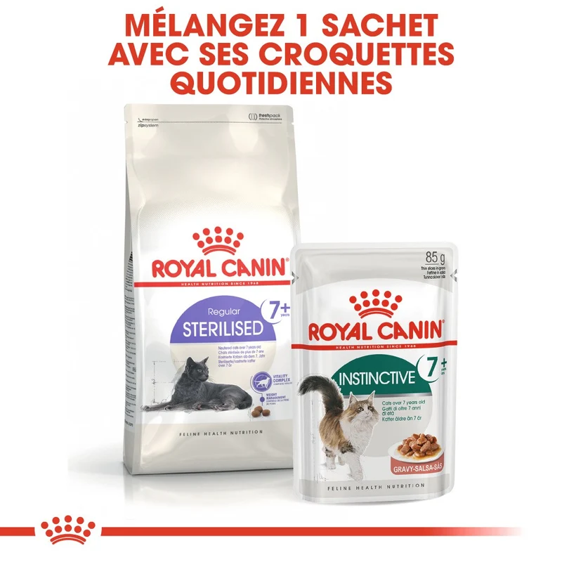 Royal Canin Instinctive 7+ - pâtée chat