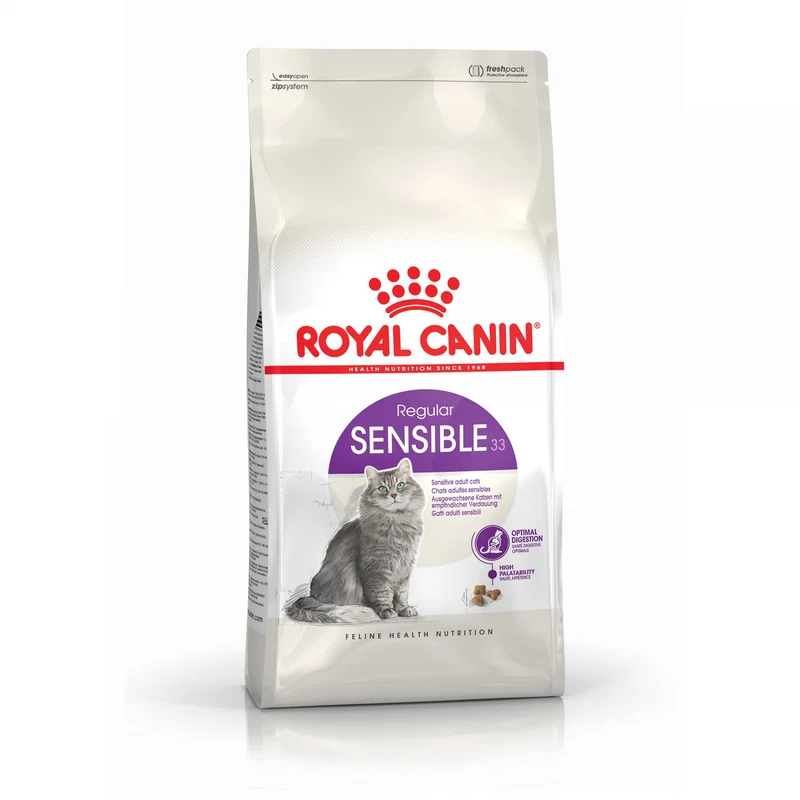 Royal Canin Sensible 33 - croquettes chat