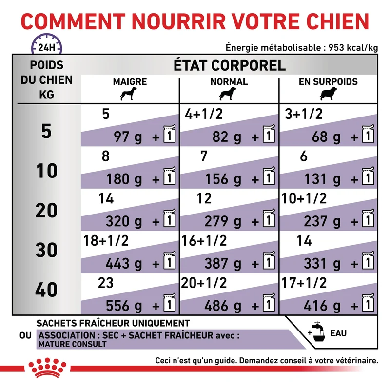 Royal Canin Veterinary Dog Mature Consult - pâtée chien