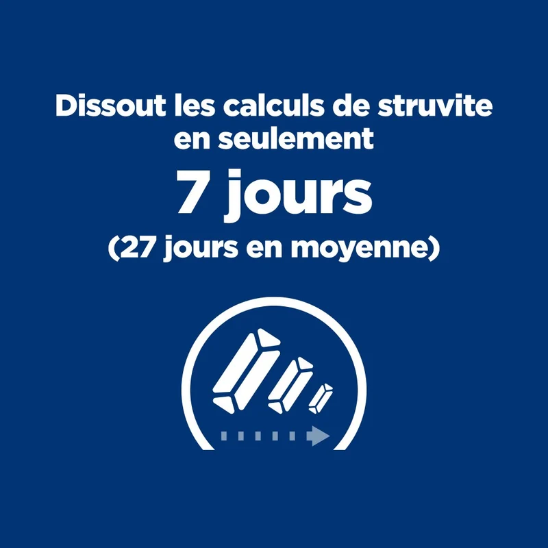 Hill's Prescription Diet c/d Urinary Care Multicare en boîtes au poulet - pâtée chat