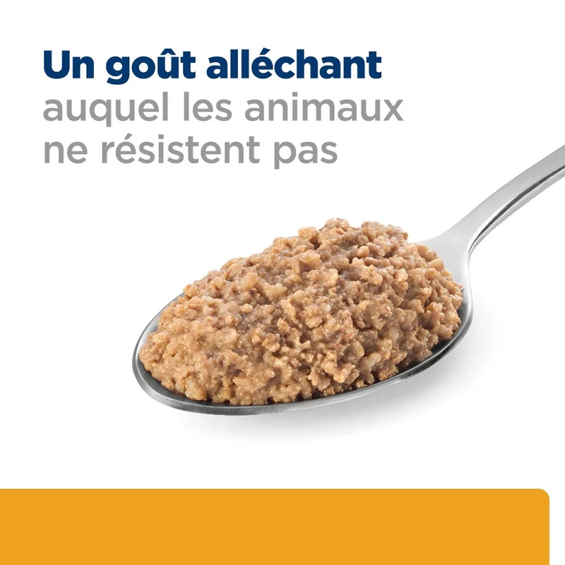 Hill's Prescription Diet c/d Urinary Care Multicare en boîtes au poulet - pâtée chat