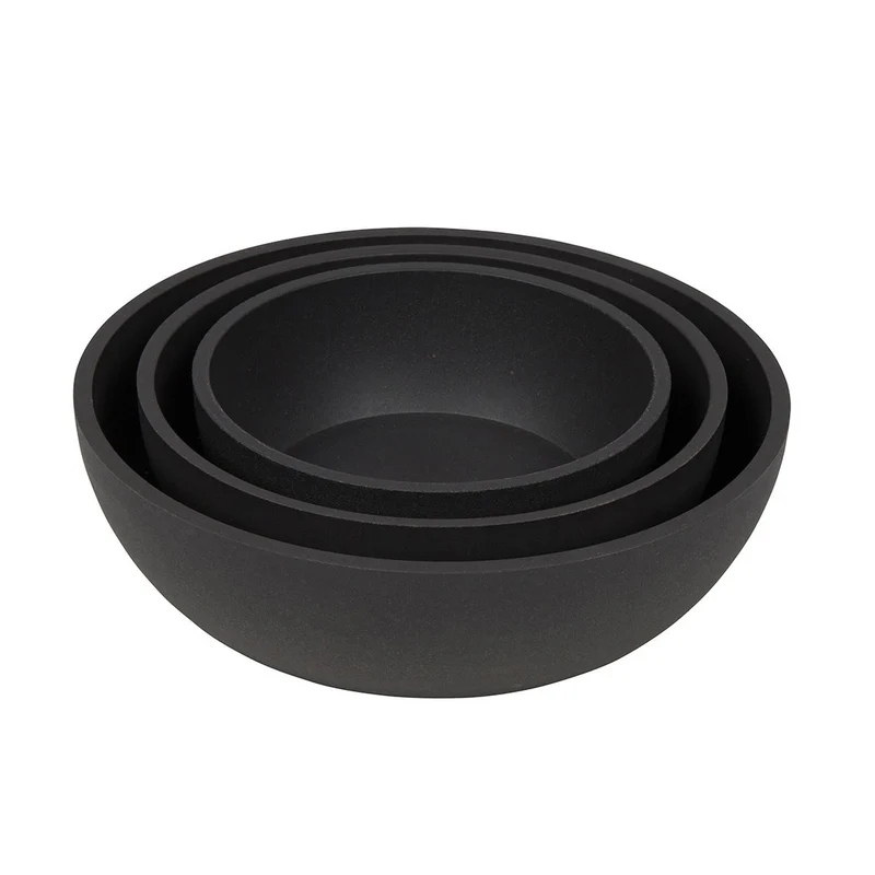 Gamelle Bamboo gris anthracite chien