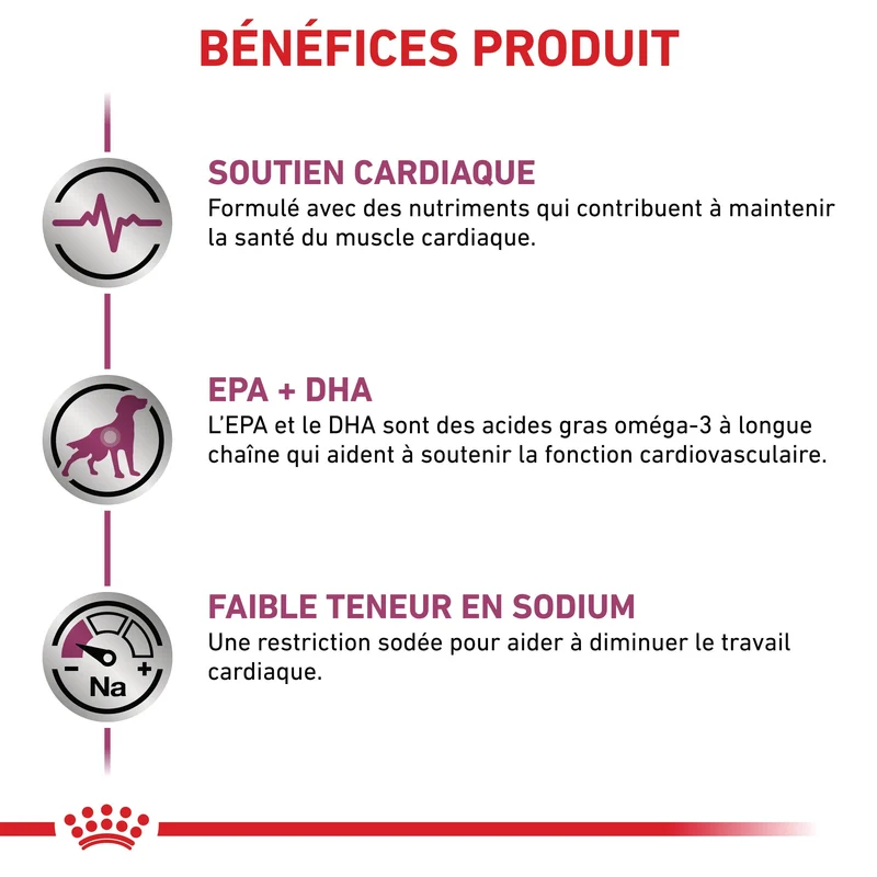 Royal Canin Veterinary Cardiac - aliment chien