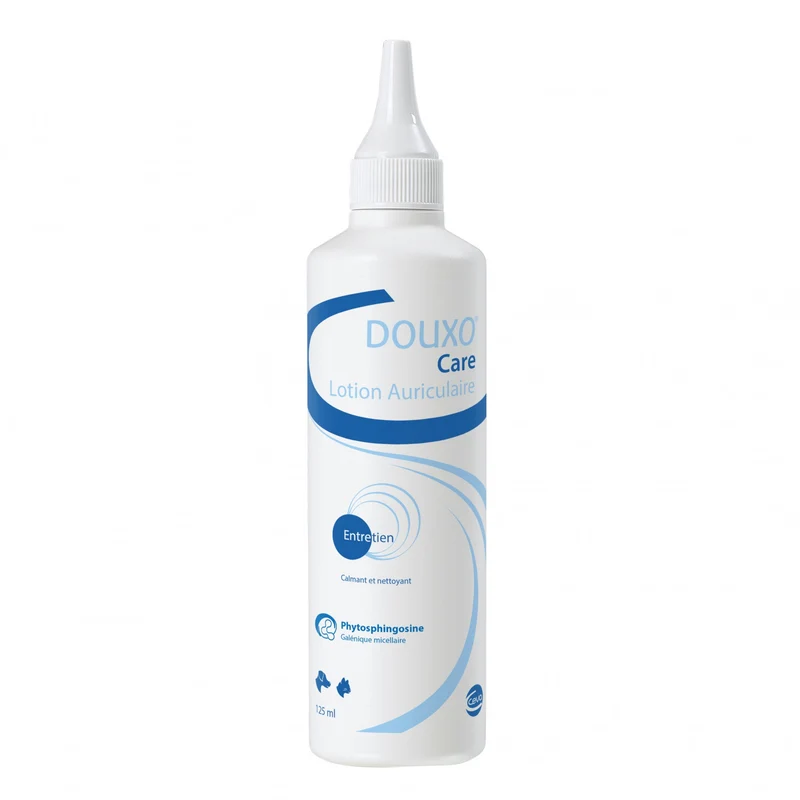 Douxo Care lotion auriculaire chien, chat