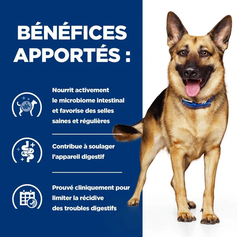 Hill's Prescription Diet Gastrointestinal Biome en mijotés au poulet - pâtée chien