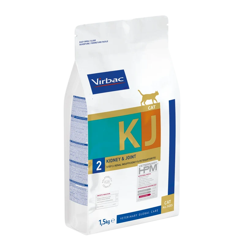 Virbac Veterinary HPM Diététique Kidney Joint - croquettes chat