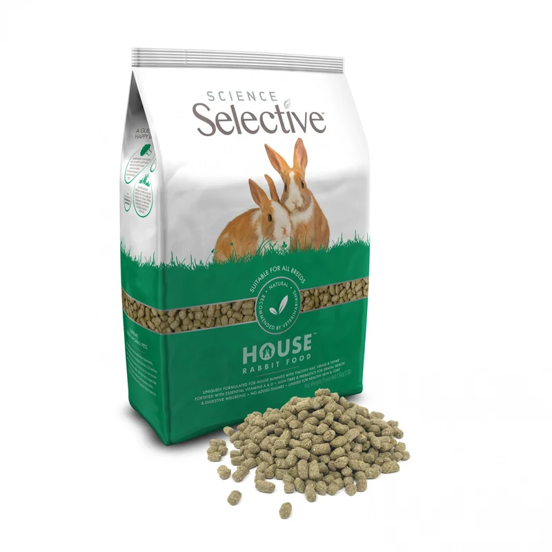 Science Selective House aliment complet lapin