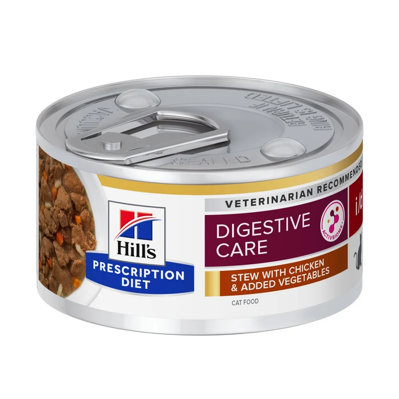 Hill's Prescription Diet i/d Digestive Care en mijotés au poulet - pâtée chat